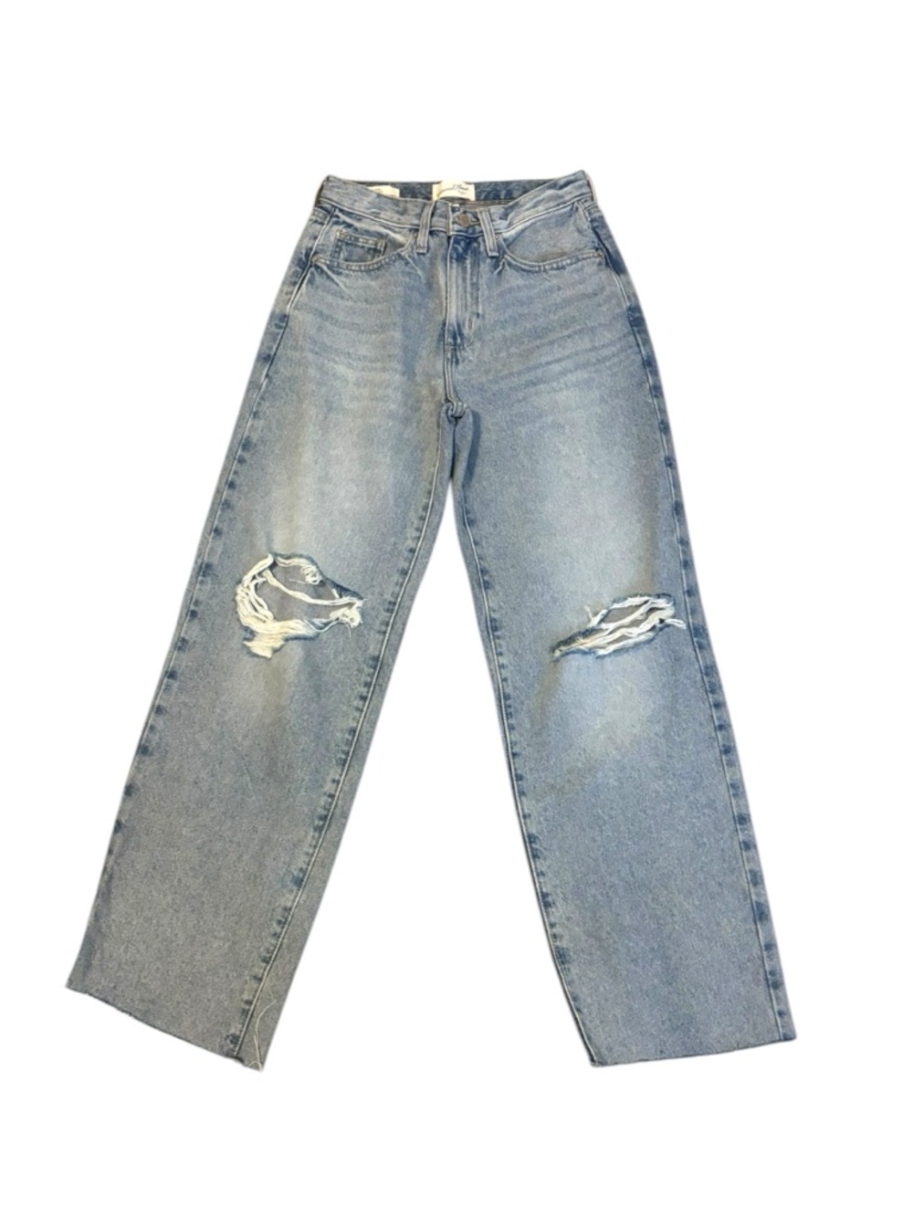 Universal Thread Light Wash Baggy Jeans - Blue Size 00